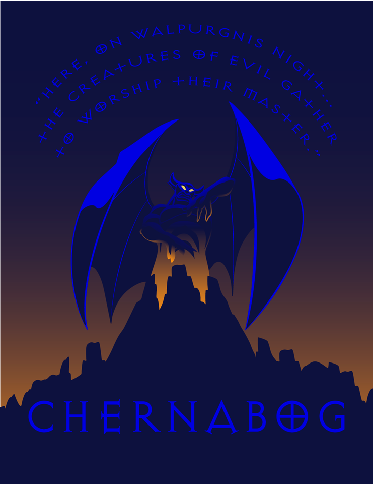 Chernabog Villain Poster